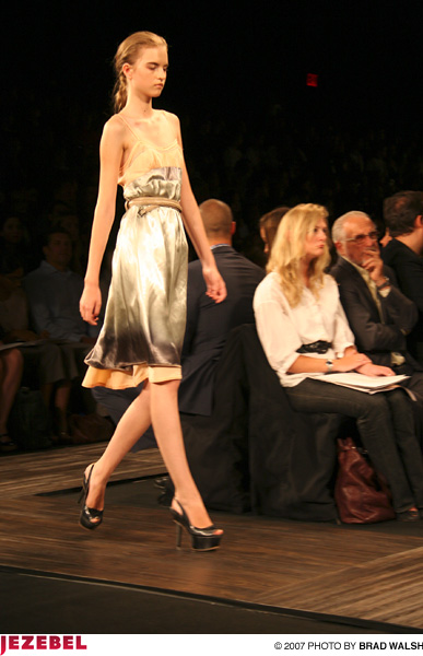 Illustration for article titled Max Azria Spring/Summer '09 Show & Scene